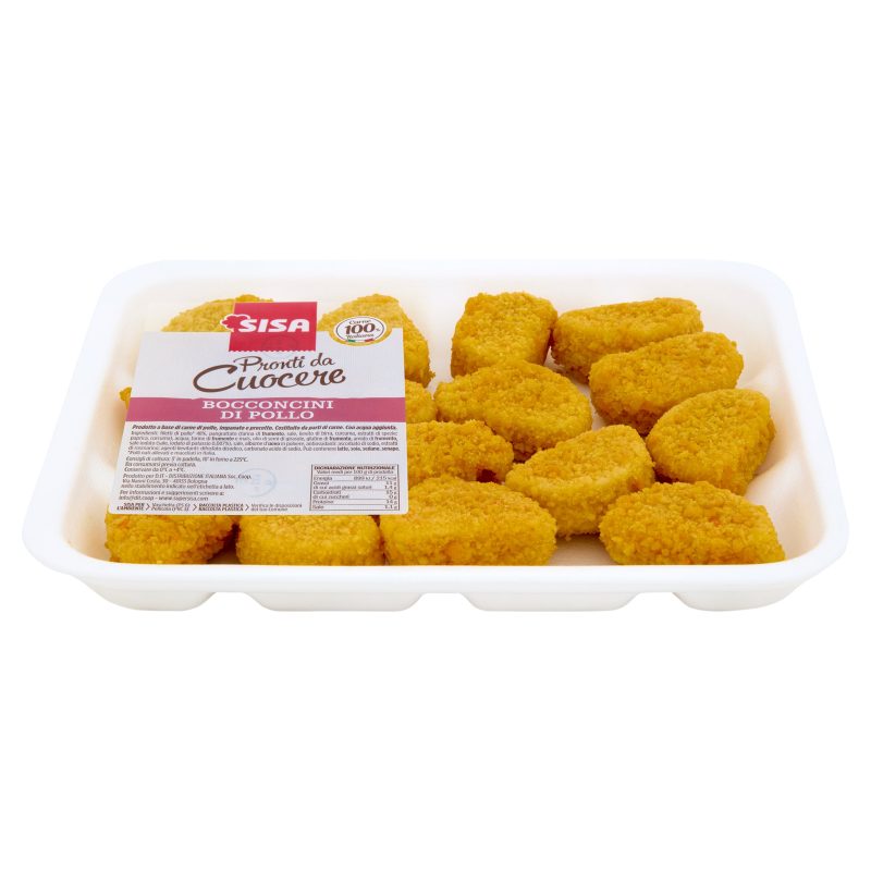 Sisa Bocconcini di Pollo 300 g