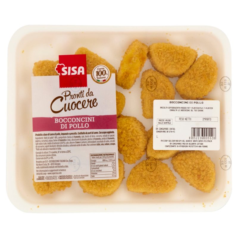 Sisa Bocconcini di Pollo 300 g