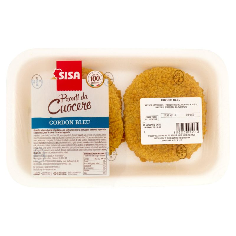 Sisa Cordon Bleu 250 g