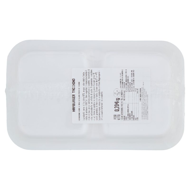 Sisa Hamburger di Tacchino 200 g