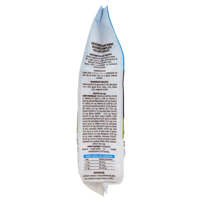 Sisa Crocchette Gatto con Tonno 400 g