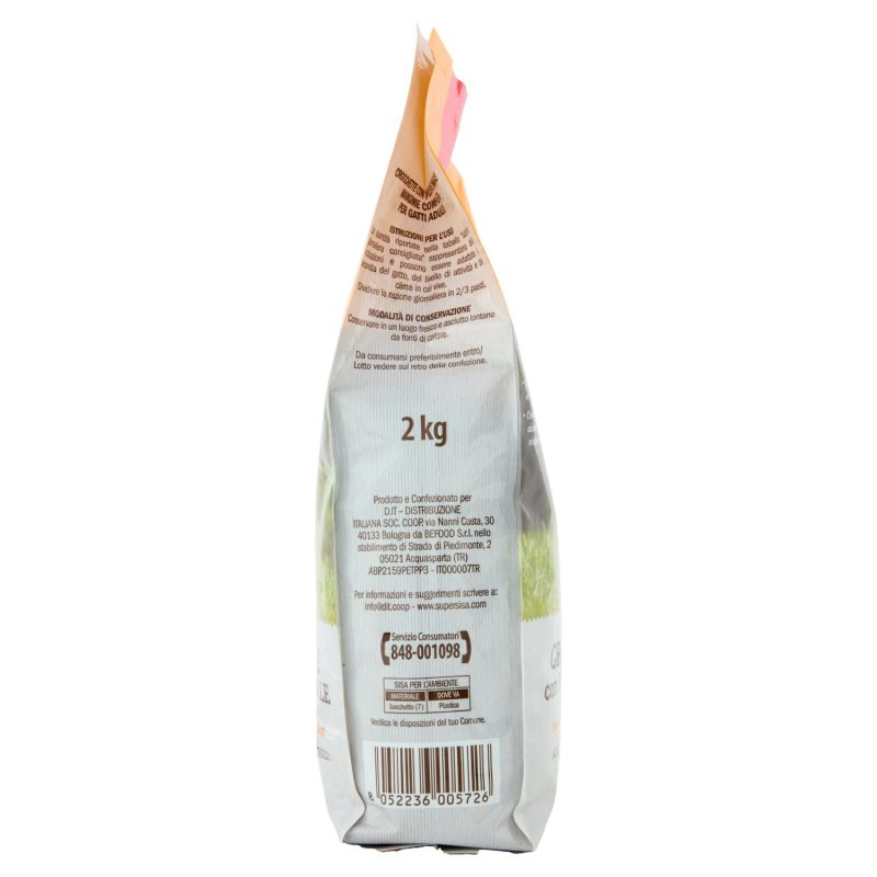 Sisa Crocchette Gatto con Pollo e Maiale 2 kg