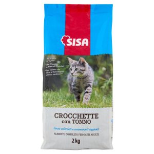 Sisa Crocchette Gatto con Tonno 2 kg