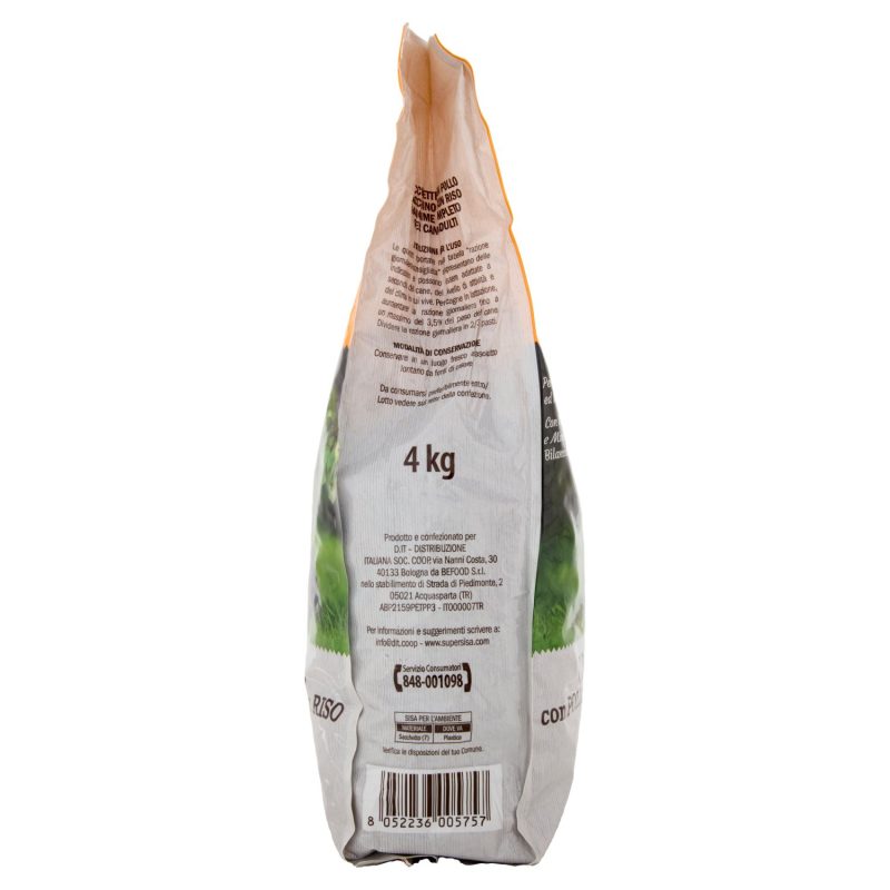 Sisa Crocchette Cane con Pollo, Tacchino e con Riso 4 kg