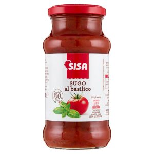 Sisa Sugo al basilico 350 g
