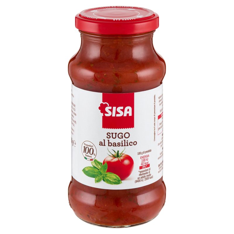 Sisa Sugo al basilico 350 g
