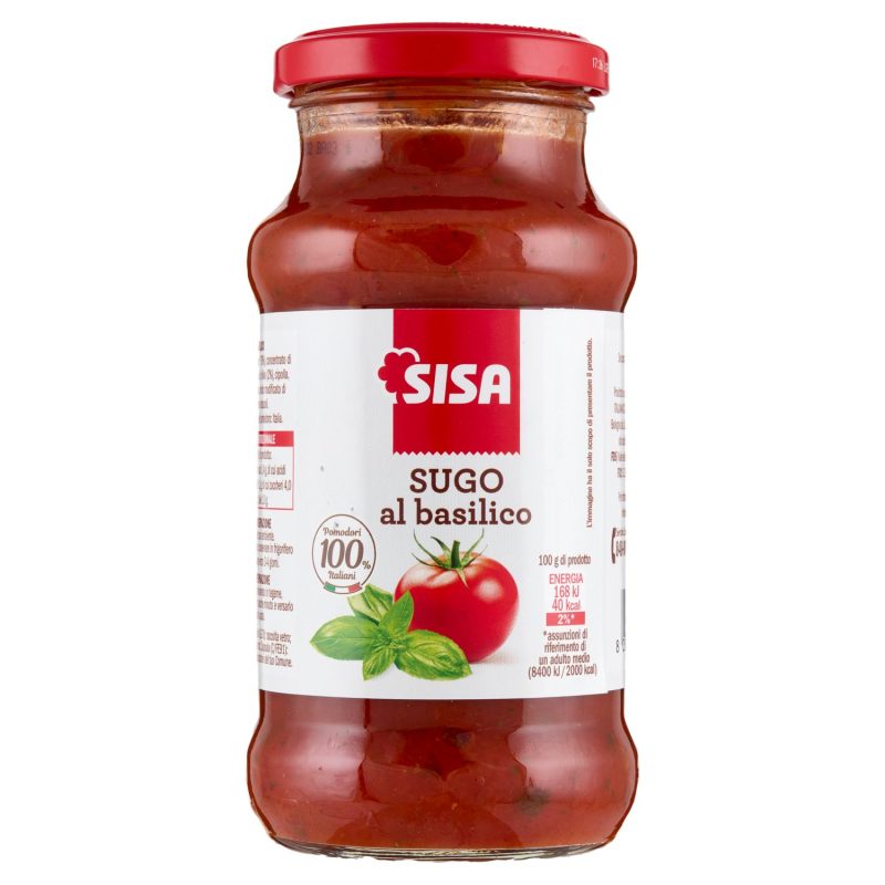 Sisa Sugo al basilico 350 g