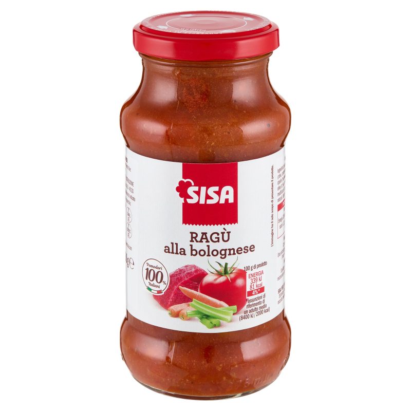 Sisa Ragù alla bolognese 350 g