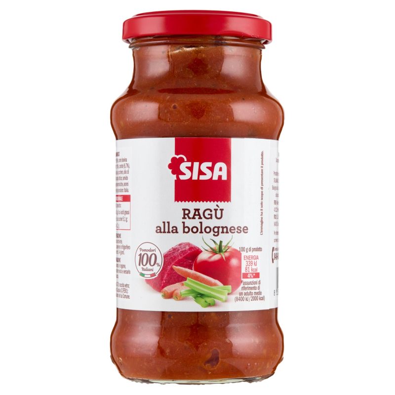 Sisa Ragù alla bolognese 350 g
