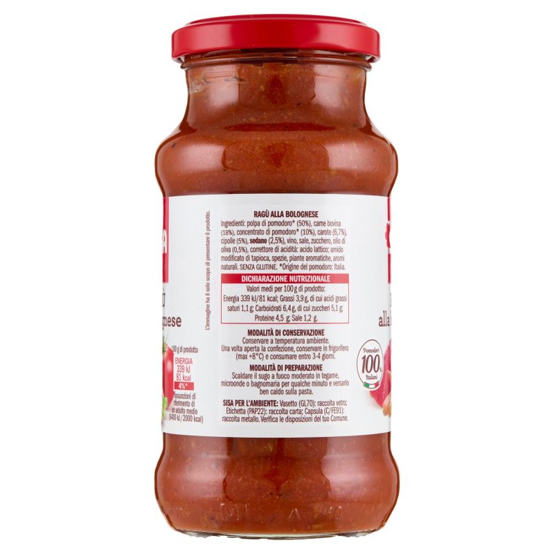 Sisa Ragù alla bolognese 350 g