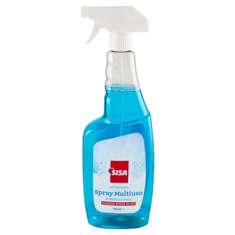 Sisa Detergente Spray Multiuso 750 ml
