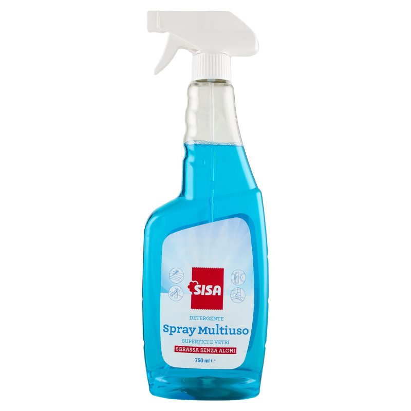Sisa Detergente Spray Multiuso 750 ml
