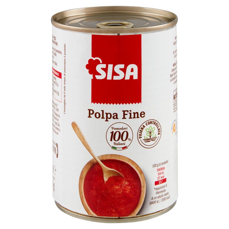Sisa Polpa Fine 400 g