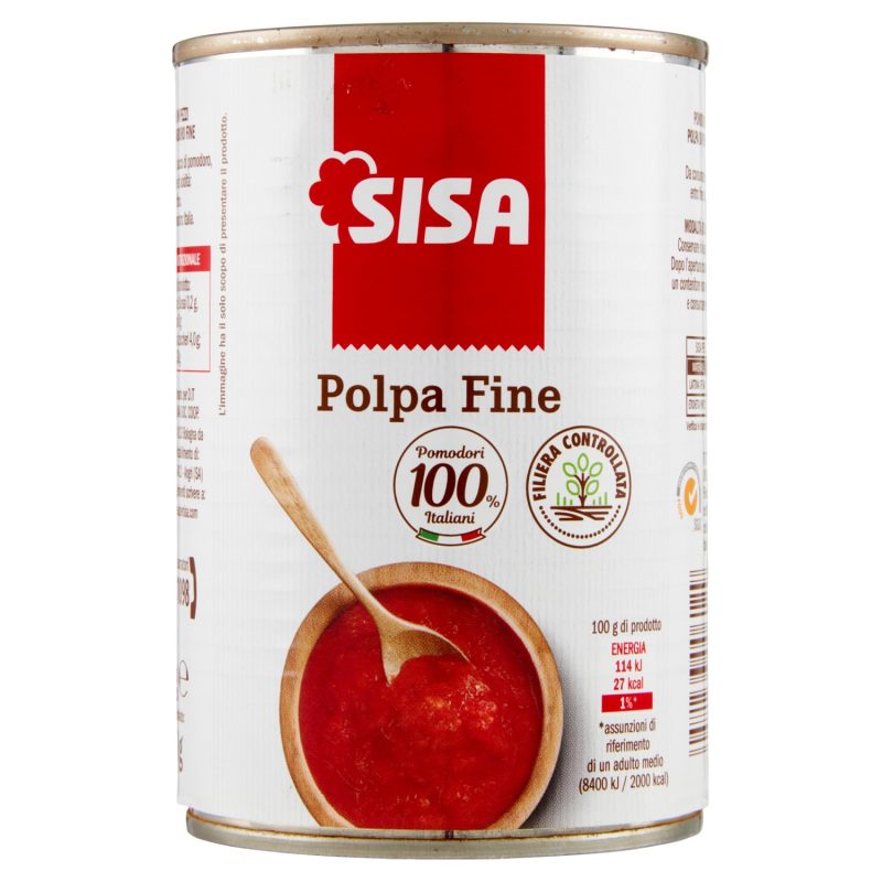 Sisa Polpa Fine 400 g