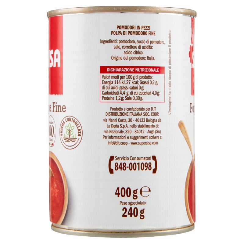 Sisa Polpa Fine 400 g