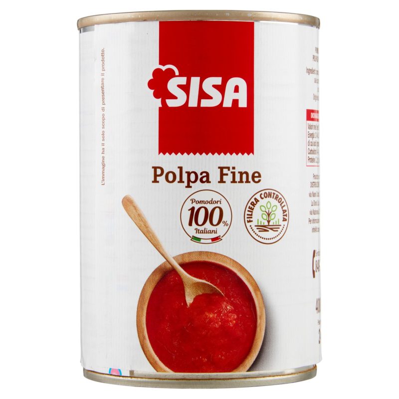 Sisa Polpa Fine 400 g