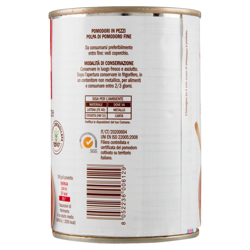 Sisa Polpa Fine 400 g