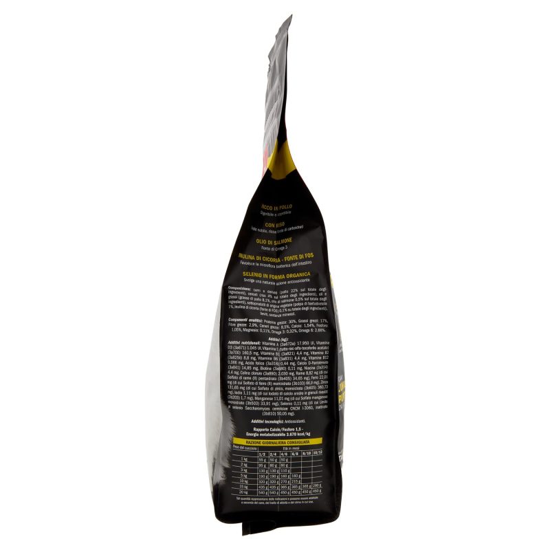 Sisa Exclusive Crocchette Cane Junior Ricche in Pollo con Riso 1,5 kg