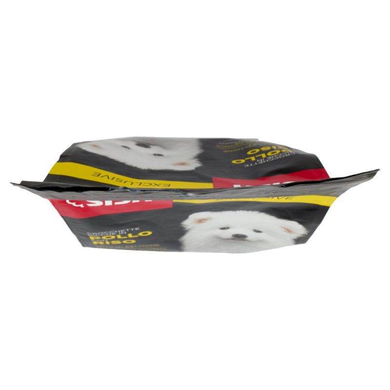 Sisa Exclusive Crocchette Cane Junior Ricche in Pollo con Riso 1,5 kg