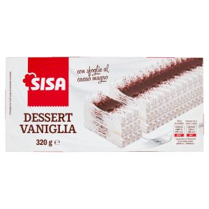 Sisa Dessert Vaniglia 320 g