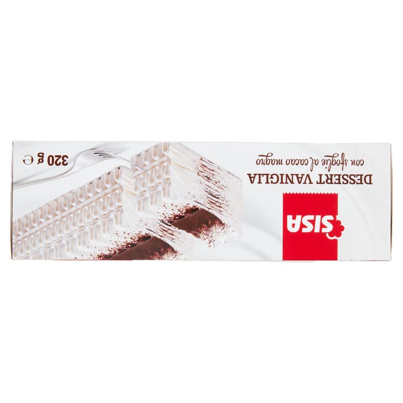 Sisa Dessert Vaniglia 320 g