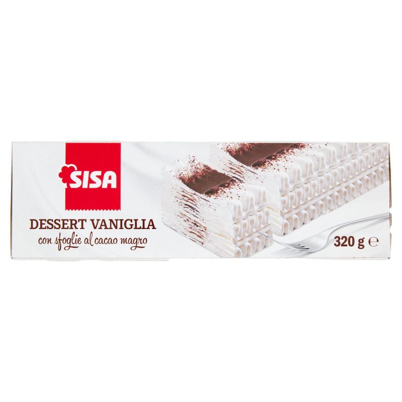 Sisa Dessert Vaniglia 320 g