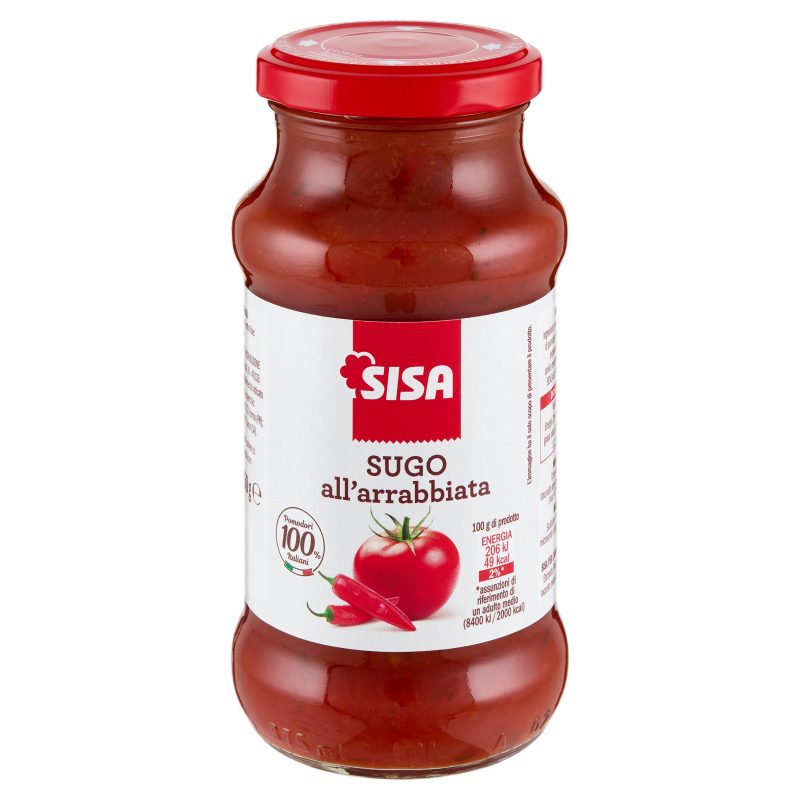 Sisa Sugo all'arrabbiata 350 g