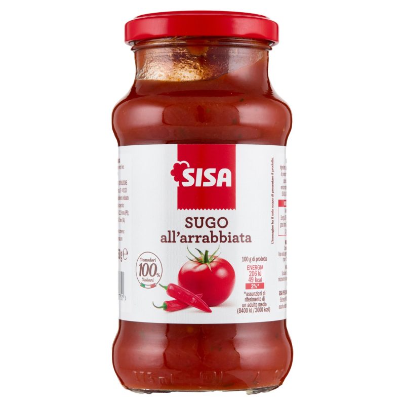 Sisa Sugo all'arrabbiata 350 g