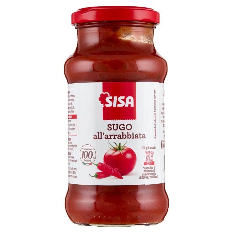 Sisa Sugo all'arrabbiata 350 g
