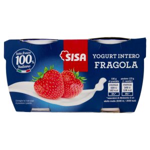 Sisa Yogurt Intero Fragola 2 x 125 g