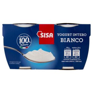 Sisa Yogurt Intero Bianco 2 x 125 g