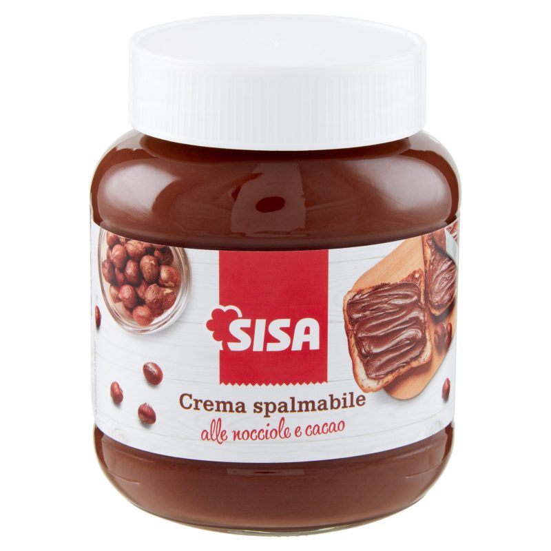 Sisa Crema spalmabile alle nocciole e cacao 400 g