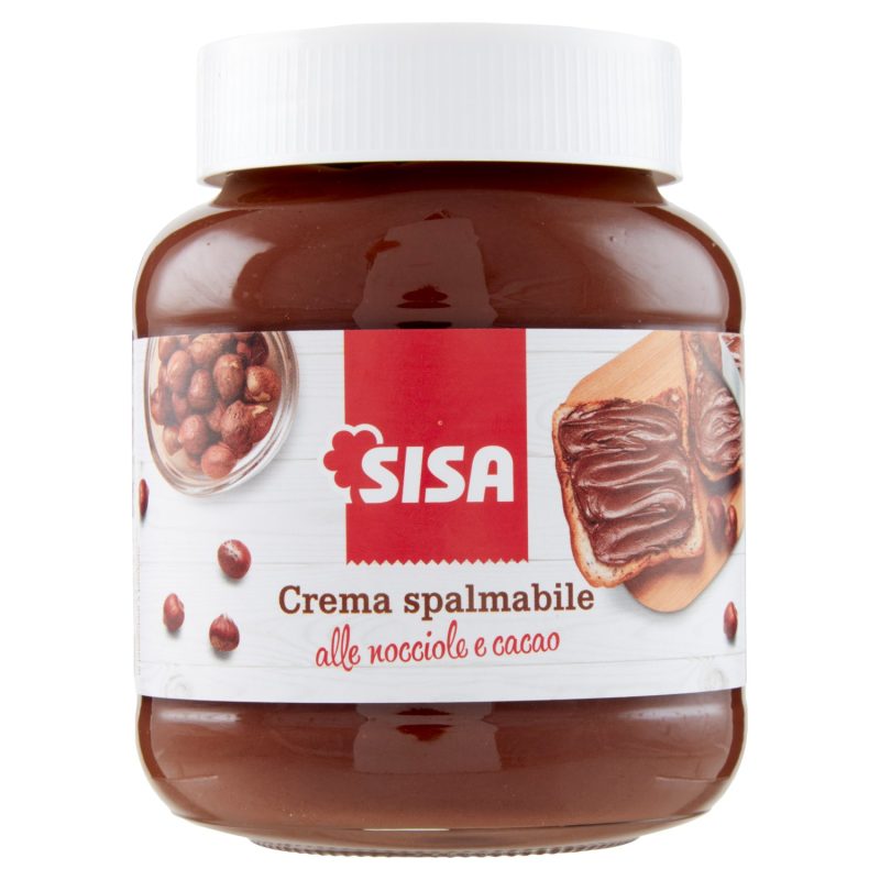 Sisa Crema spalmabile alle nocciole e cacao 400 g
