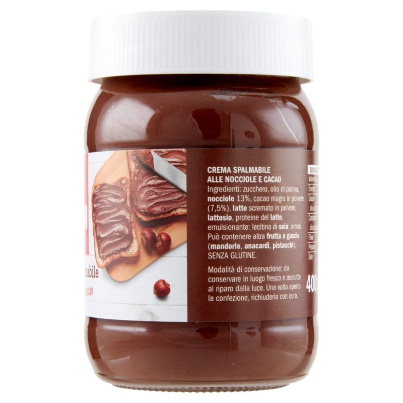 Sisa Crema spalmabile alle nocciole e cacao 400 g
