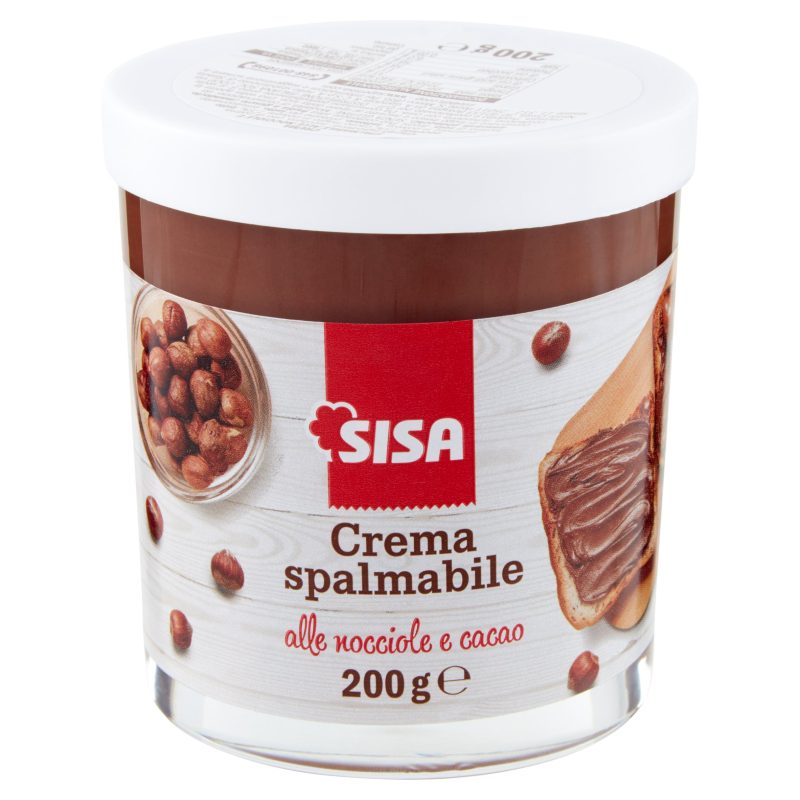 Sisa Crema spalmabile alle nocciole e cacao 200 g