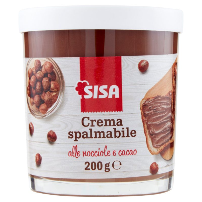 Sisa Crema spalmabile alle nocciole e cacao 200 g