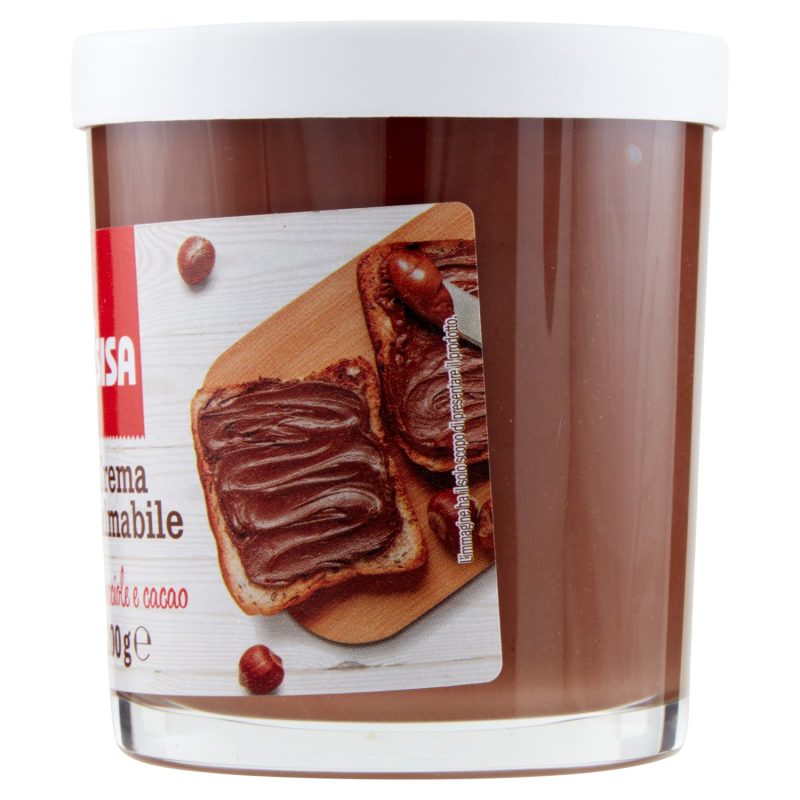Sisa Crema spalmabile alle nocciole e cacao 200 g