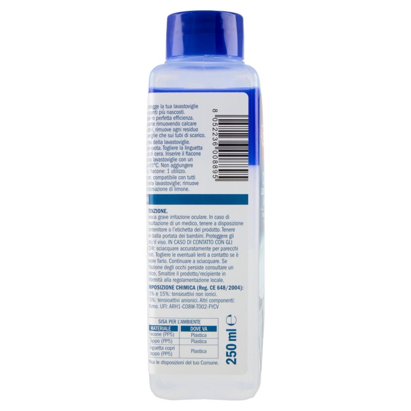 Sisa Cura Lavastoviglie bifasico 250 ml