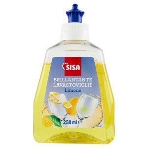 Sisa Brillantante Lavastoviglie Limone 250 ml