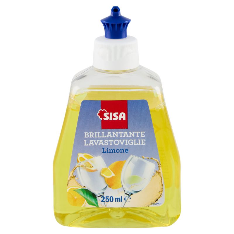Sisa Brillantante Lavastoviglie Limone 250 ml