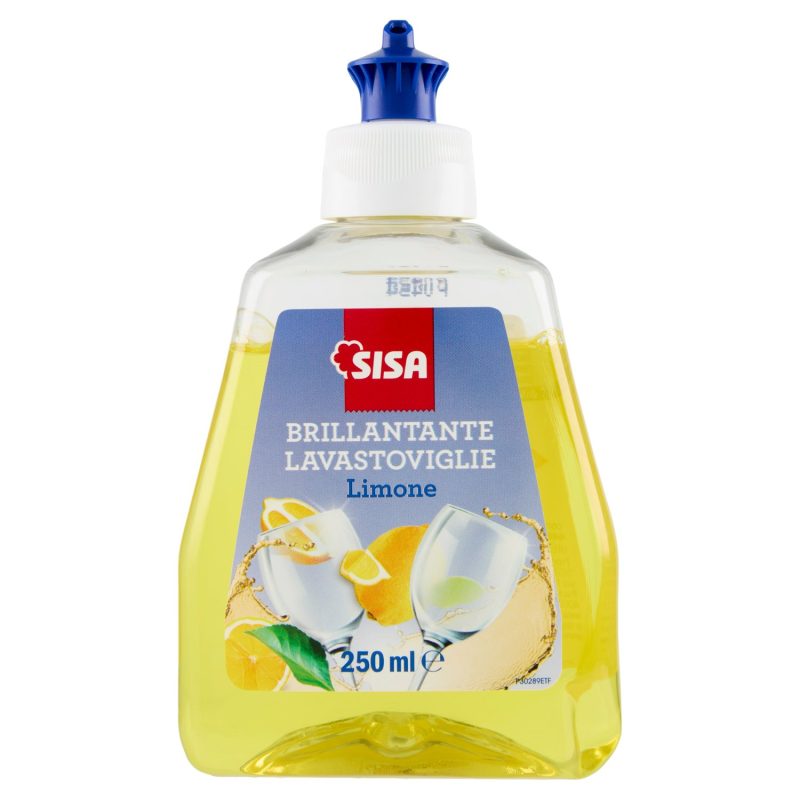 Sisa Brillantante Lavastoviglie Limone 250 ml