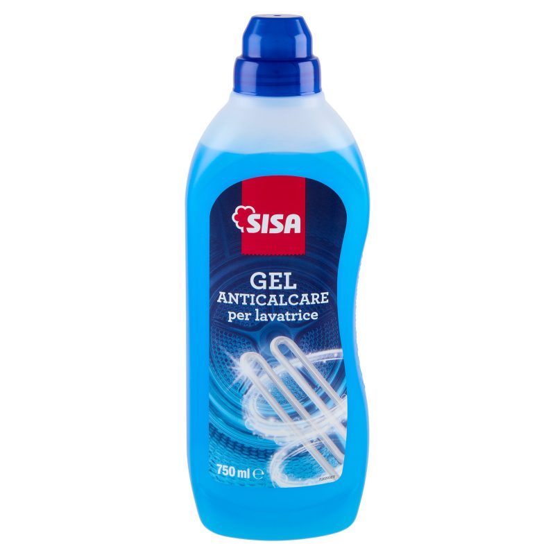 Sisa Gel Anticalcare per lavatrice 750 ml