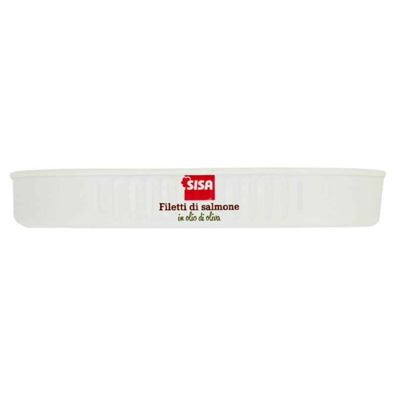 Sisa Filetti di salmone in olio di oliva 150 g