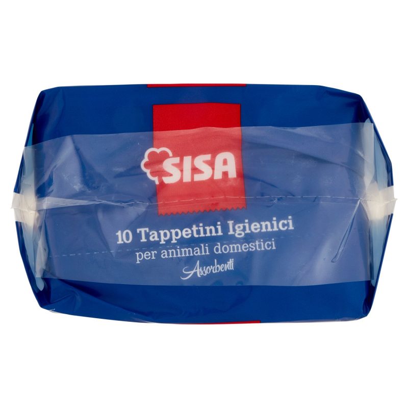 Sisa Tappetini Igienici per animali domestici Assorbenti 60x90 cm 10 pz