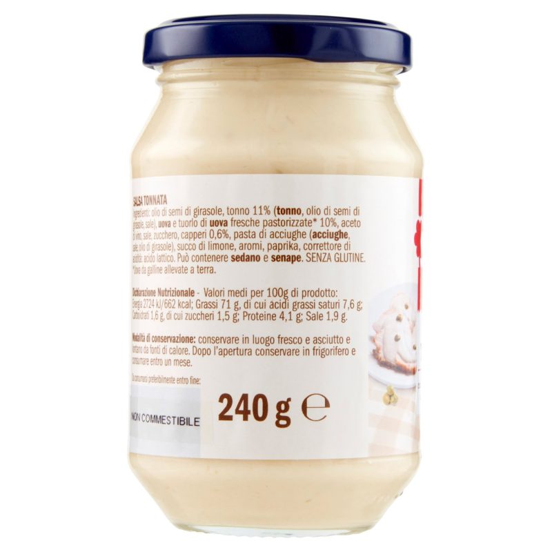 Sisa Salsa Tonnata 240 g