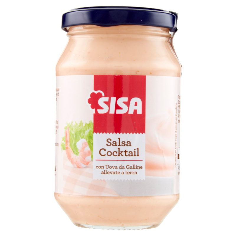 Sisa Salsa Cocktail 240 g