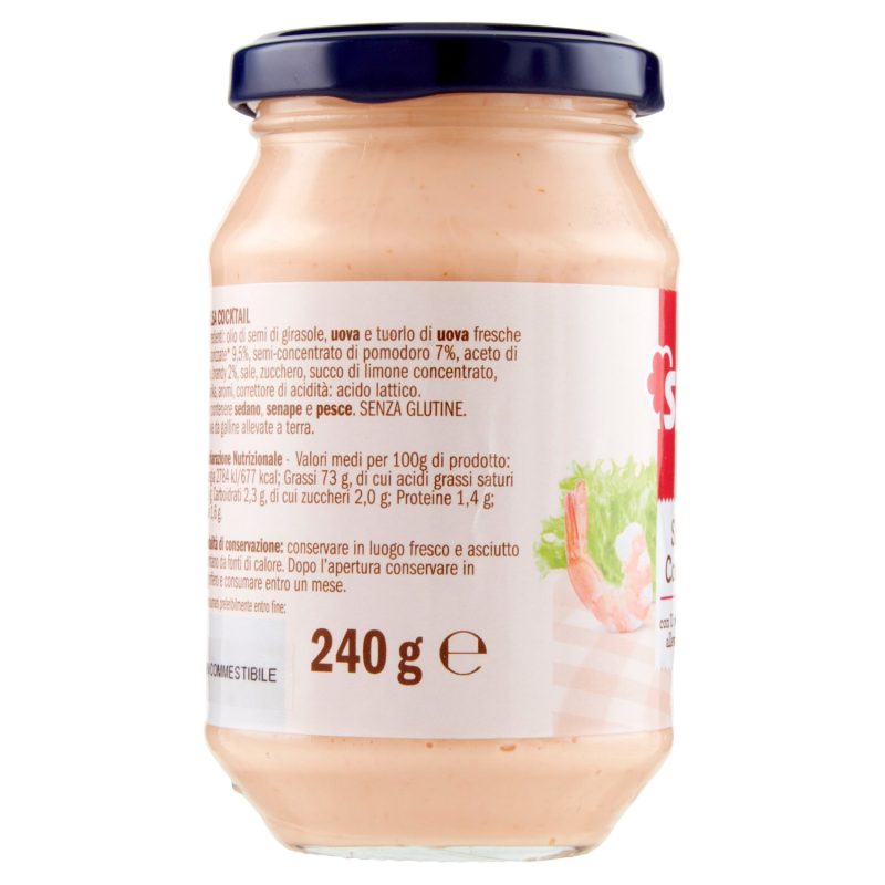 Sisa Salsa Cocktail 240 g
