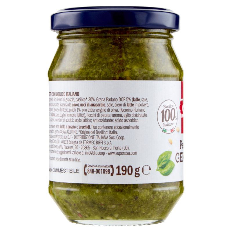 Sisa Pesto alla Genovese 190 g
