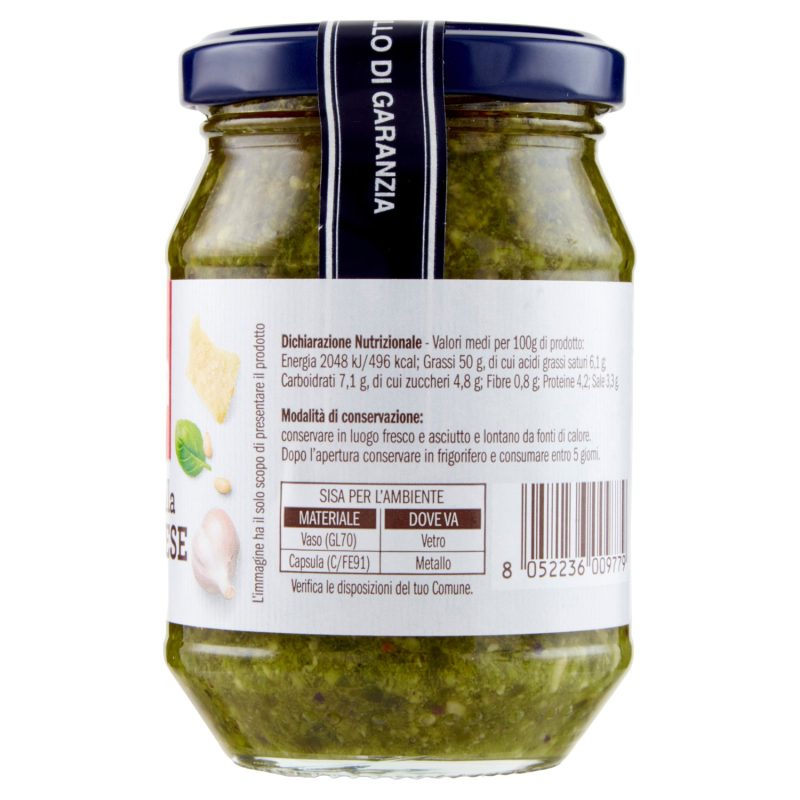 Sisa Pesto alla Genovese 190 g