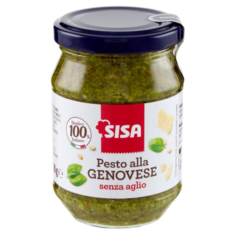 Sisa Pesto alla Genovese senza aglio 190 g